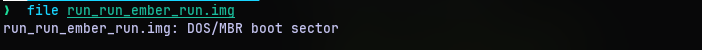 file utility output