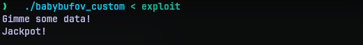 exploit successful