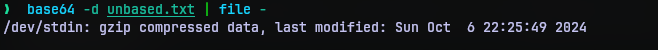 detect file