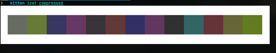 file color strip