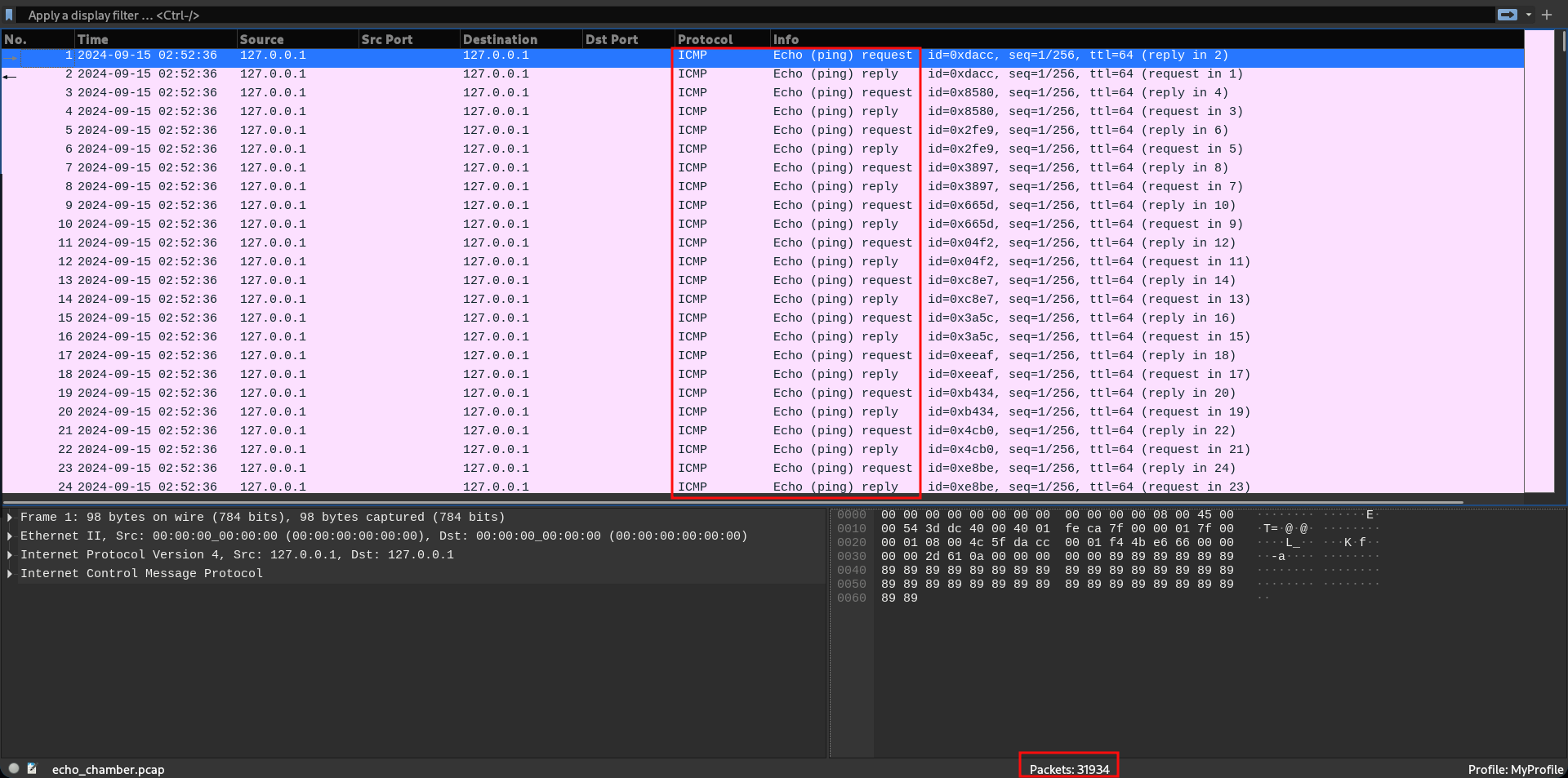 wireshark