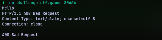 hello to server