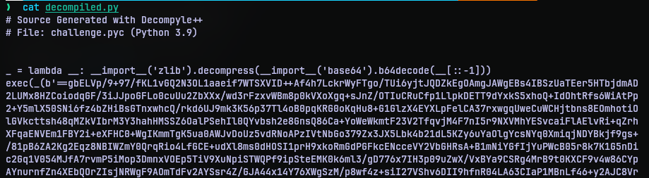 decompiled