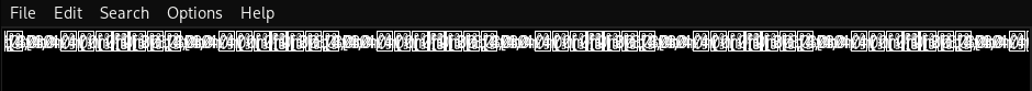 Text in text editor