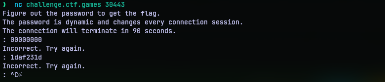 checking the service