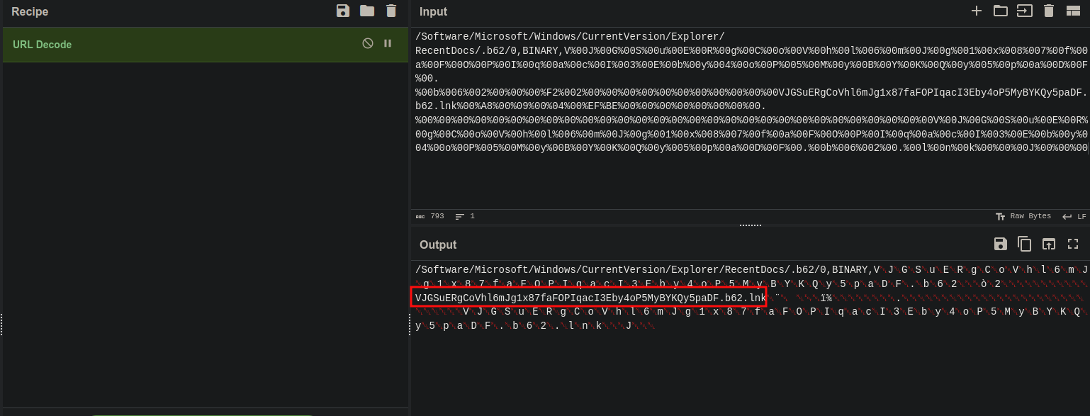 url decode